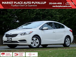 2016 Kia Forte LX KNAFK4A60G5507747 2016 Kia Forte LX