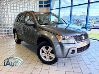 2007 Suzuki Grand Vitara Luxury JS3TD947574200017 2007 Suzuki Grand Vitara Luxury