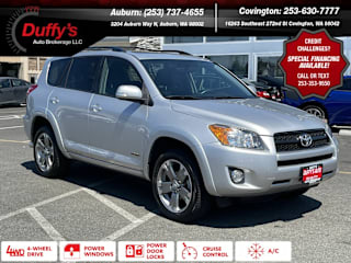 2011 Toyota RAV4 Sport JTMRF4DV1B5042962 2011 Toyota RAV4 Sport