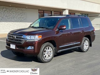 2017 Toyota Land Cruiser JTMCY7AJ4H4055447 2017 Toyota Land Cruiser