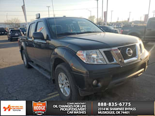 2016 Nissan Frontier 1N6AD0EV9GN707668 2016 Nissan Frontier