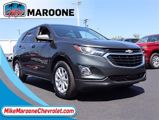 2020 Chevrolet Equinox 3GNAXHEV5LS617529 2020 Chevrolet Equinox