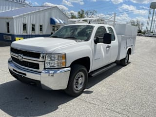 2007 Chevrolet Silverado 2500HD Work Truck 1GBHK29K87E565322 2007 Chevrolet Silverado 2500HD Work Truck
