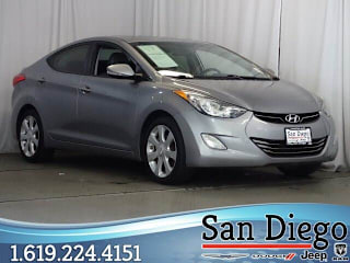 2012 Hyundai Elantra Limited KMHDH4AE8CU436888 2012 Hyundai Elantra Limited