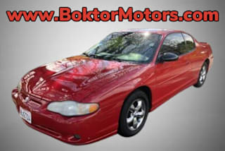 2004 Chevrolet Monte Carlo SS 2G1WX12K449119958 2004 Chevrolet Monte Carlo SS