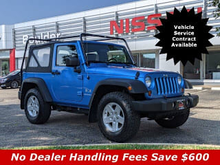 2009 Jeep Wrangler X 1J4FA24119L783499 2009 Jeep Wrangler X