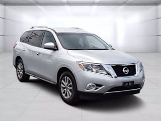 2016 Nissan Pathfinder S 5N1AR2MM1GC653413 2016 Nissan Pathfinder S