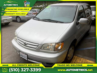 2002 Toyota Sienna LE 4T3ZF13C32U462312 2002 Toyota Sienna LE