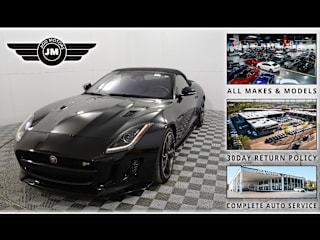 2017 Jaguar F-TYPE SAJWJ6HL2HMK39421 2017 Jaguar F-TYPE
