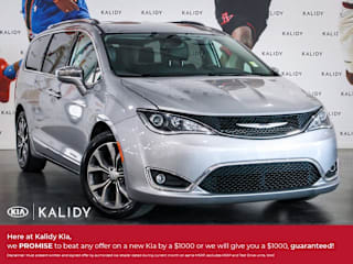 2019 Chrysler Pacifica Limited 2C4RC1GG2KR708122 2019 Chrysler Pacifica Limited