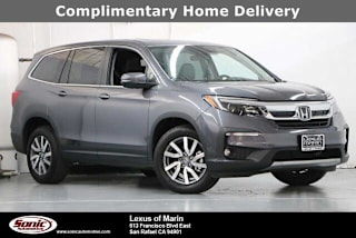 2020 Honda Pilot EX-L 5FNYF6H53LB016901 2020 Honda Pilot EX-L