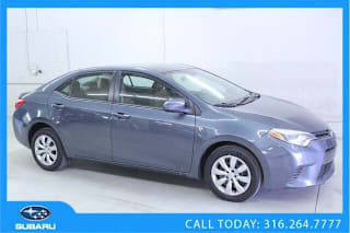 2016 Toyota Corolla LE 5YFBURHE7GP377183 2016 Toyota Corolla LE