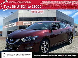 2018 Nissan Maxima 3.5 SV 1N4AA6AP9JC371521 2018 Nissan Maxima 3.5 SV