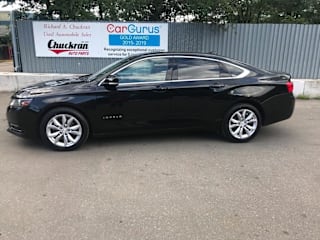 2018 Chevrolet Impala LT 2G1105S3XJ9109736 2018 Chevrolet Impala LT