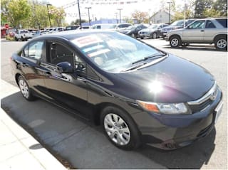 2012 Honda Civic LX 2HGFB2F56CH562800 2012 Honda Civic LX