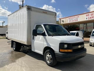 2017 Chevrolet Express Cutaway 3500 1GB3GSCGXH1107919 2017 Chevrolet Express Cutaway 3500