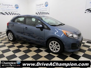 2016 Kia Rio 5-Door LX KNADM5A35G6583195 2016 Kia Rio 5-Door LX