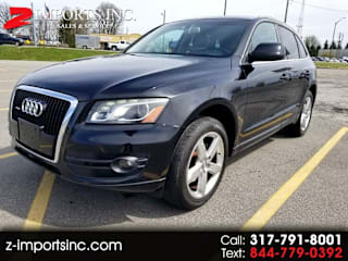 2009 Audi Q5 3.2 quattro WA1KK78R19A052155 2009 Audi Q5 3.2 quattro
