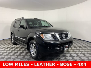 2011 Nissan Pathfinder Silver Edition 5N1AR1NB6BC609651 2011 Nissan Pathfinder Silver Edition