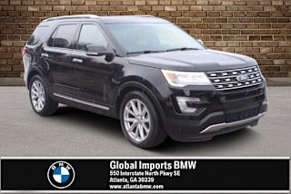 2016 Ford Explorer 1FM5K7F85GGC24075 2016 Ford Explorer