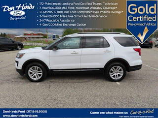 2018 Ford Explorer XLT 1FM5K8D89JGC82917 2018 Ford Explorer XLT