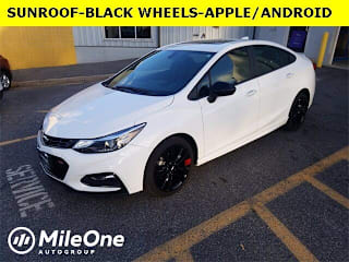 2018 Chevrolet Cruze LT Auto 1G1BE5SMXJ7207343 2018 Chevrolet Cruze LT Auto