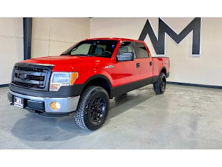 2014 Ford F-150 1FTFW1EF7EFB35590 2014 Ford F-150