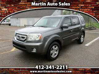 2011 Honda Pilot EX 5FNYF4H45BB013394 2011 Honda Pilot EX
