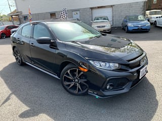 2017 Honda Civic Sport SHHFK7H48HU408732 2017 Honda Civic Sport