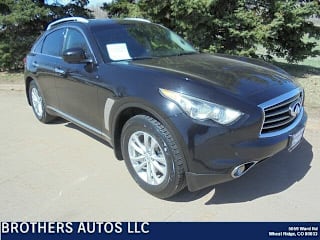 2012 Infiniti FX35 JN8AS1MW7CM152636 2012 Infiniti FX35