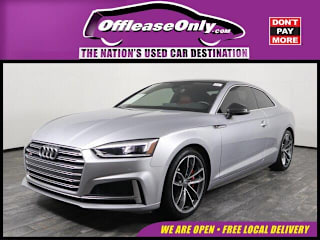 2018 Audi S5 3.0T quattro Premium Plus WAUP4AF54JA017047 2018 Audi S5 3.0T quattro Premium Plus