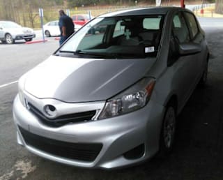 2012 Toyota Yaris JTDKTUD36CD513407 2012 Toyota Yaris