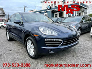 2013 Porsche Cayenne S Hybrid WP1AE2A28DLA14796 2013 Porsche Cayenne S Hybrid