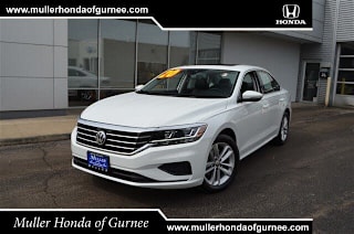 2020 Volkswagen Passat 2.0T SE 1VWWA7A30LC019348 2020 Volkswagen Passat 2.0T SE