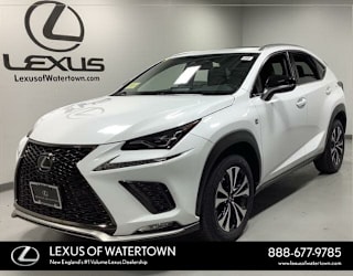 2019 Lexus NX 300 F SPORT JTJBARBZ4K2190606 2019 Lexus NX 300 F SPORT