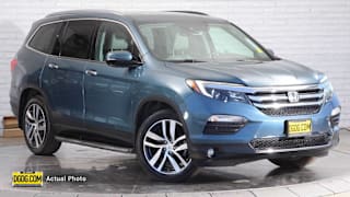 2017 Honda Pilot Elite 5FNYF6H02HB002046 2017 Honda Pilot Elite