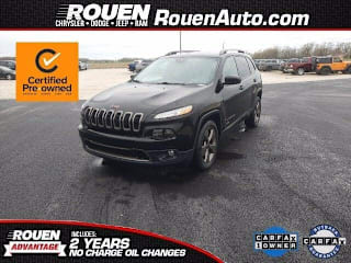 2017 Jeep Cherokee Latitude 1C4PJLCB4HW573373 2017 Jeep Cherokee Latitude