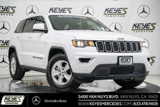 2017 Jeep Grand Cherokee Laredo 1C4RJEAG0HC813622 2017 Jeep Grand Cherokee Laredo