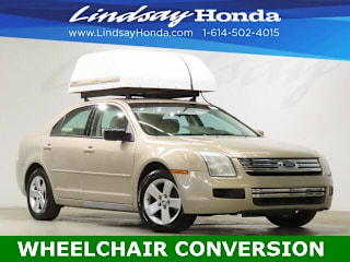 2006 Ford Fusion 3FAFP07116R117203 2006 Ford Fusion