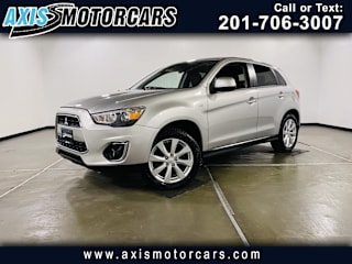 2015 Mitsubishi Outlander Sport 4A4AR3AU0FE001859 2015 Mitsubishi Outlander Sport