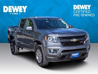 2019 Chevrolet Colorado Z71 1GCGTDENXK1180229 2019 Chevrolet Colorado Z71
