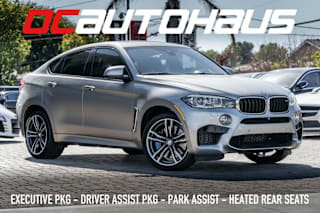 2016 BMW X6 M Base 5YMKW8C50G0R43889 2016 BMW X6 M Base