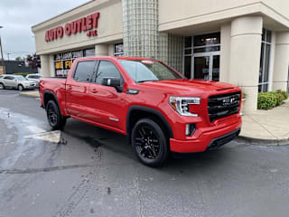 2021 GMC Sierra 1500 Elevation 1GTU9CED4MZ105002 2021 GMC Sierra 1500 Elevation
