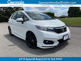 2018 Honda Fit Sport 3HGGK5H68JM711329 2018 Honda Fit Sport