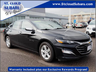 2019 Chevrolet Malibu LS 1G1ZB5ST6KF122375 2019 Chevrolet Malibu LS