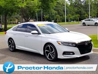 2018 Honda Accord Sport 1HGCV1F36JA172665 2018 Honda Accord Sport