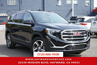2019 GMC Terrain SLT Diesel 3GKALWEU7KL249559 2019 GMC Terrain SLT Diesel