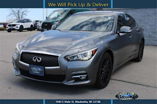 2015 Infiniti Q50 Base JN1BV7ARXFM407490 2015 Infiniti Q50 Base