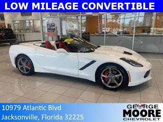 2014 Chevrolet Corvette 1G1YF3D79E5128007 2014 Chevrolet Corvette