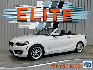 2016 BMW 2 Series 228i WBA1K9C56GV321884 2016 BMW 2 Series 228i